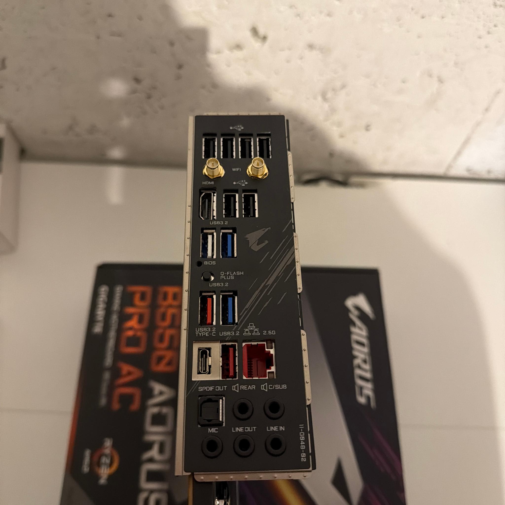 B550 AORUS Pro AC