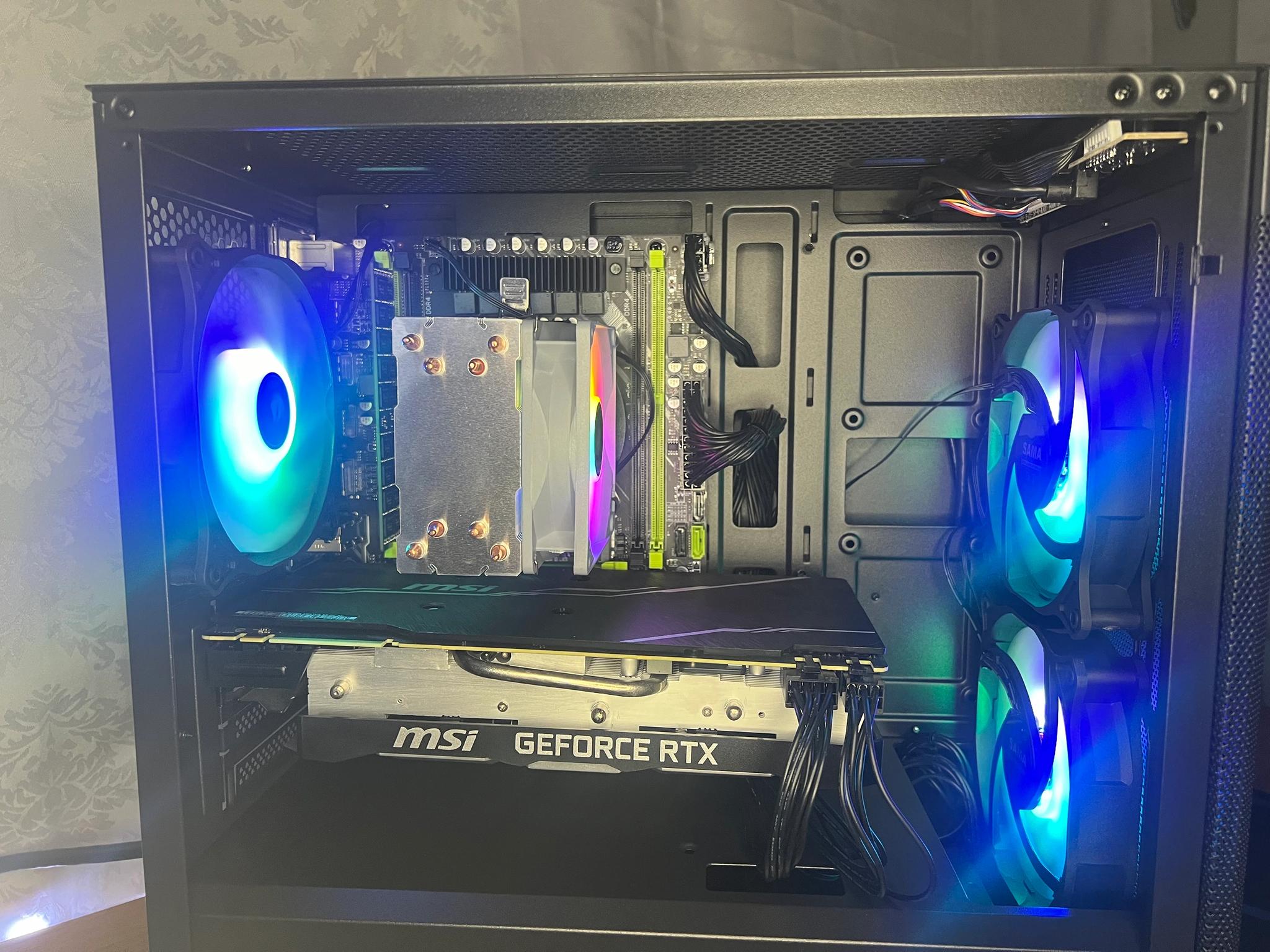 SUPERBOX - Mid-Range Gaming PC -10 Core Intel CPU & RTX 2080 SUPER