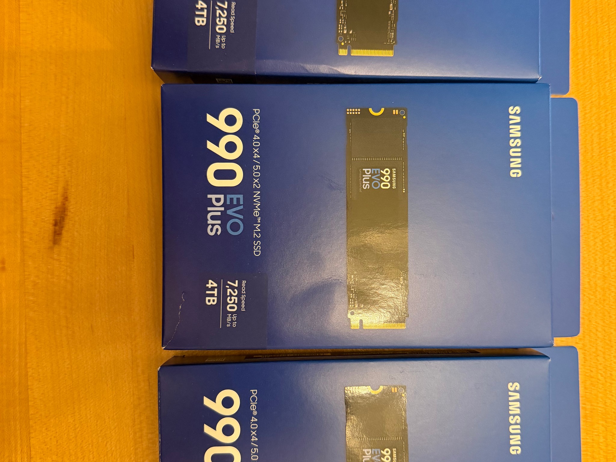 4tb Samsung 990 Evo Plus Brand New, Open Box