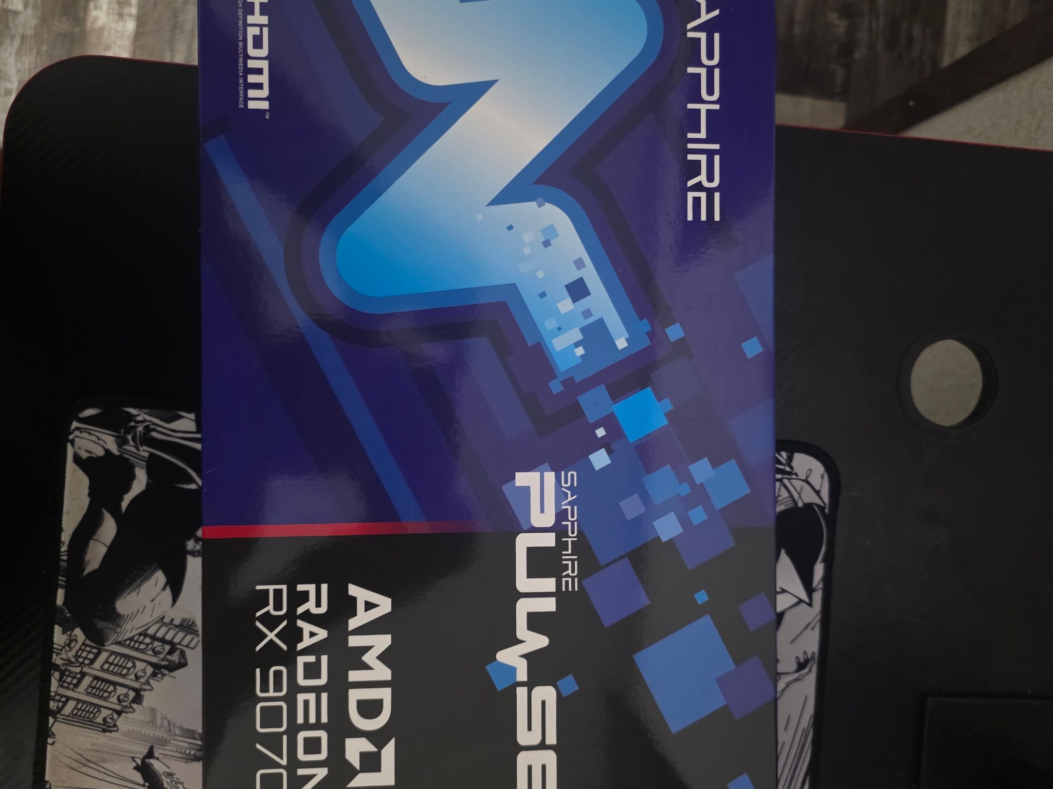 Sapphire PULSE AMD Radeon RX 9070 XT