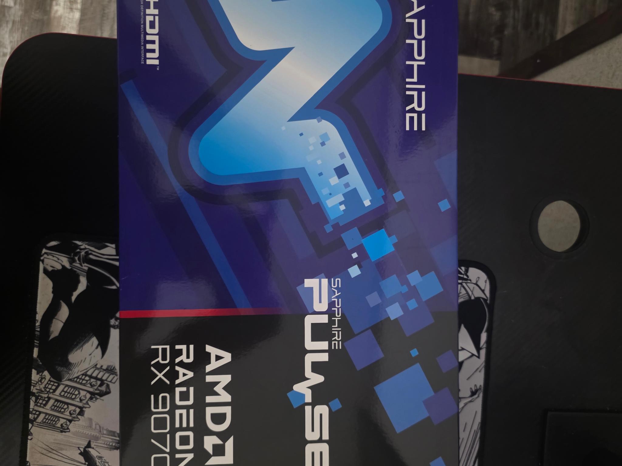 Sapphire PULSE AMD Radeon RX 9070 XT