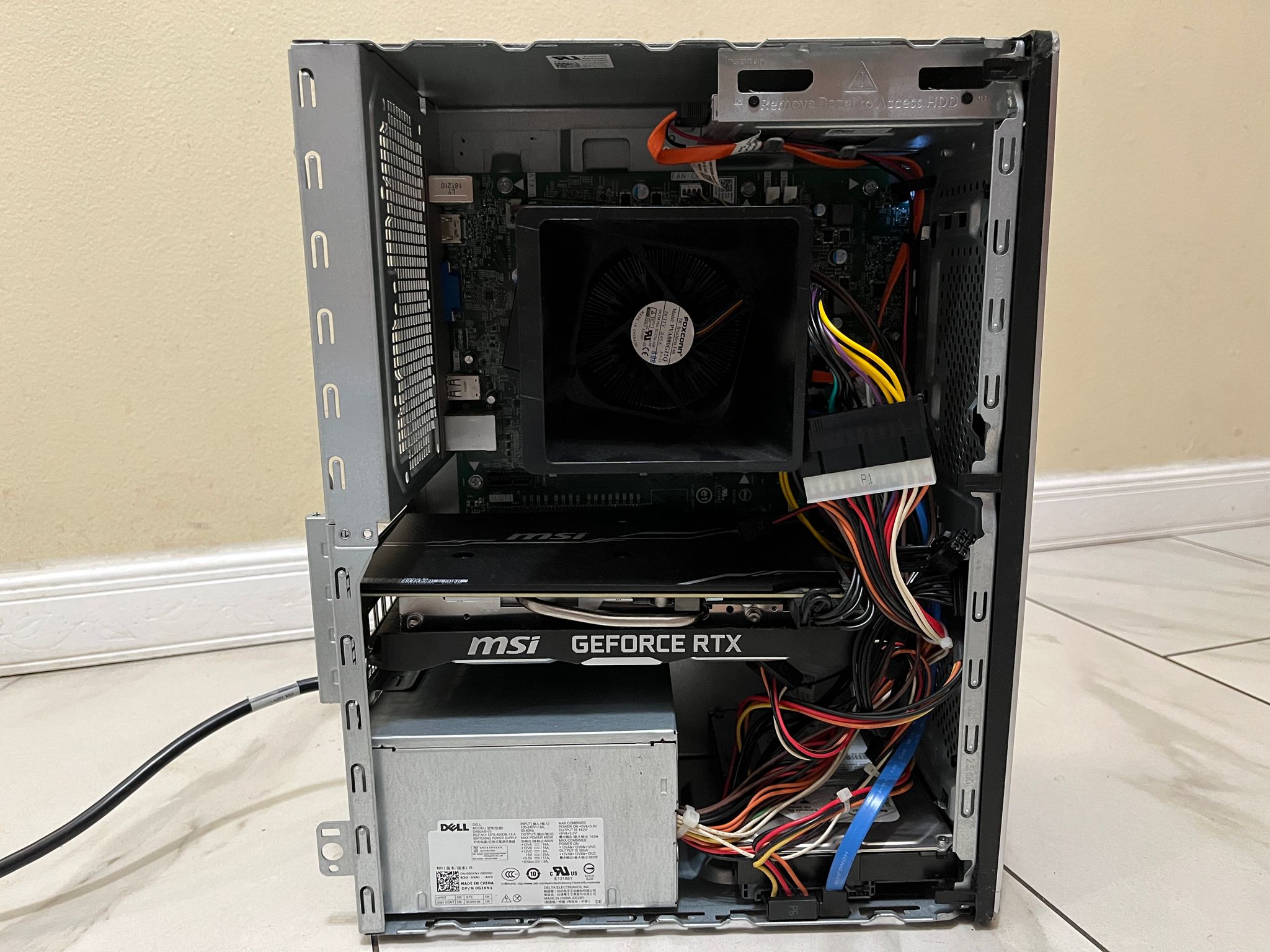 🟠🔥NVIDIA RTX 2070, Intel i7-8700, 16GB RAM, 1 TB Storage, Dell Inspiron 3670 Modded Gaming PC 🟠🖥️