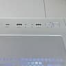 White RX 9070 XT Ryzen 7 7700X 32GB DDR5 2TB M.2 Win 11 Pro Gaming PC