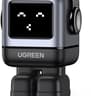 UGREEN RG 65W USB C Charger, Nexode 3-Port Robot GaN Fast Charger Block, Compact Wall Charger
