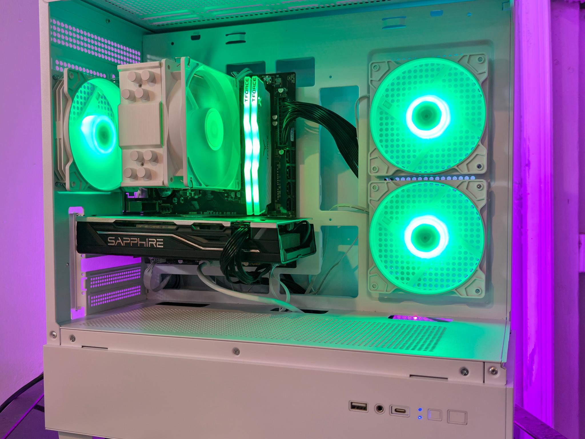 Ryzen 5 2600X | RX 580 8GB | 16GB RAM | Entry Level Gaming PC