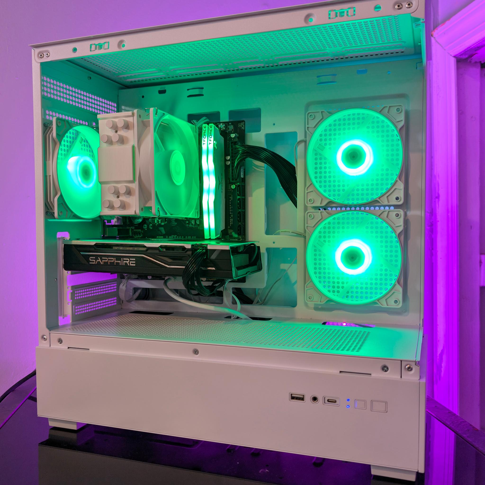 Ryzen 5 2600X | RX 580 8GB | 16GB RAM | Entry Level Gaming PC