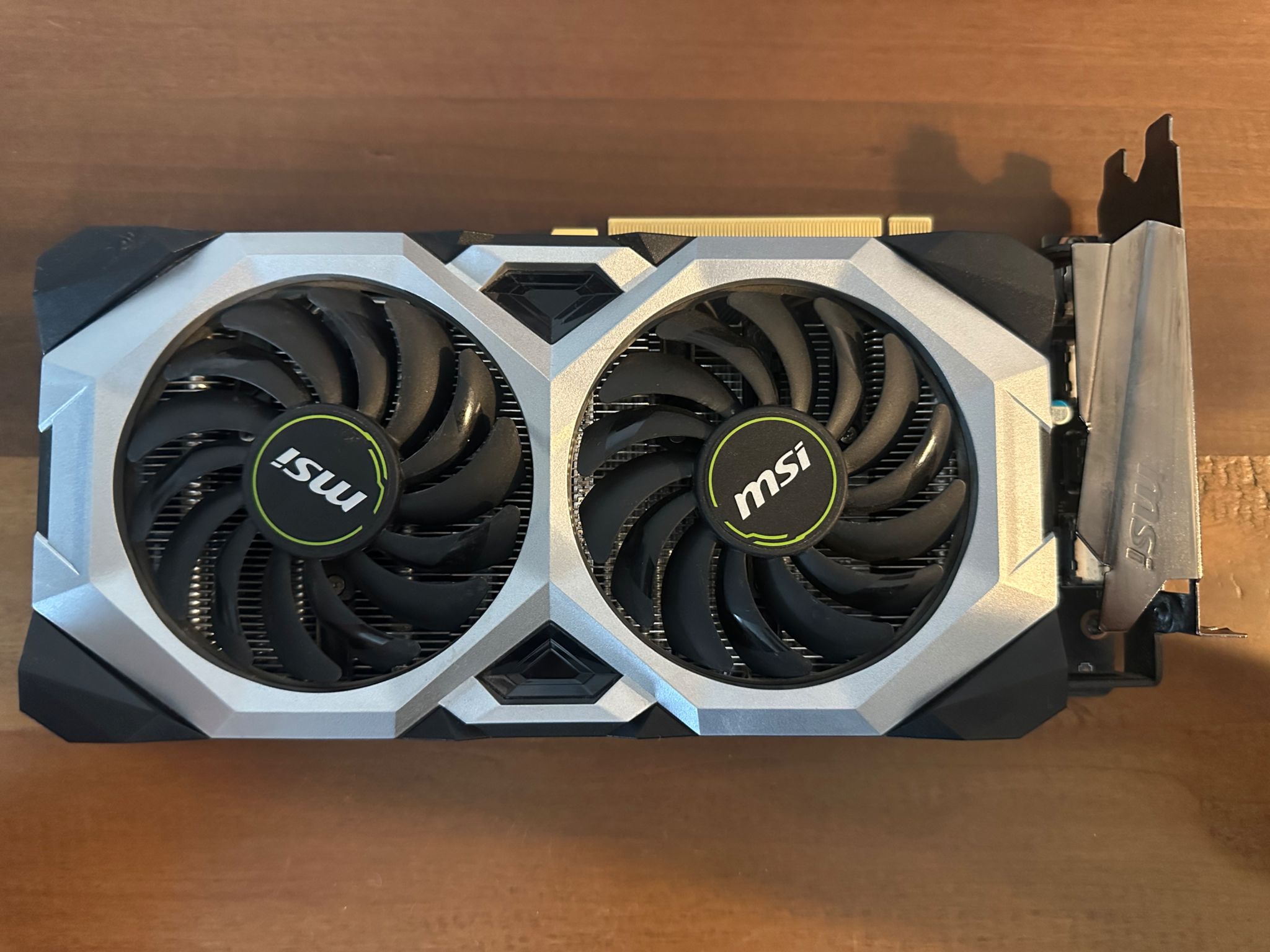 MSI 2070s Ventus OC and Ryzen 3700x