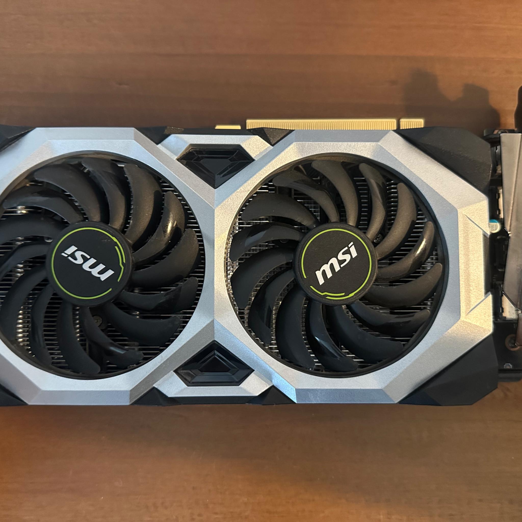 MSI 2070s Ventus OC and Ryzen 3700x