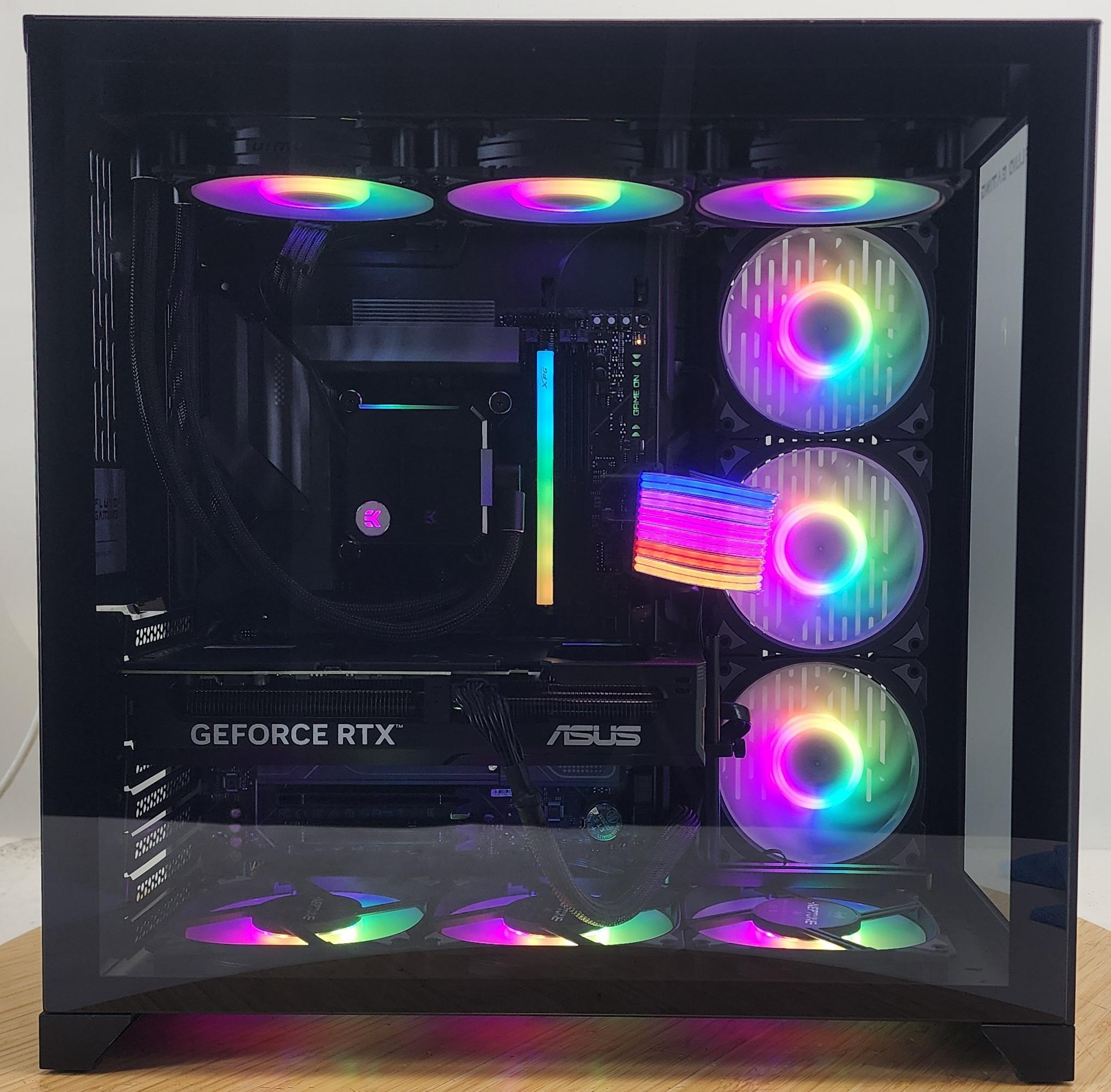 Gaming PC Ultra 5 250KF 16GB RAM 2TB SSD RTX 4070 SUPER 12GB Win 11 Computer