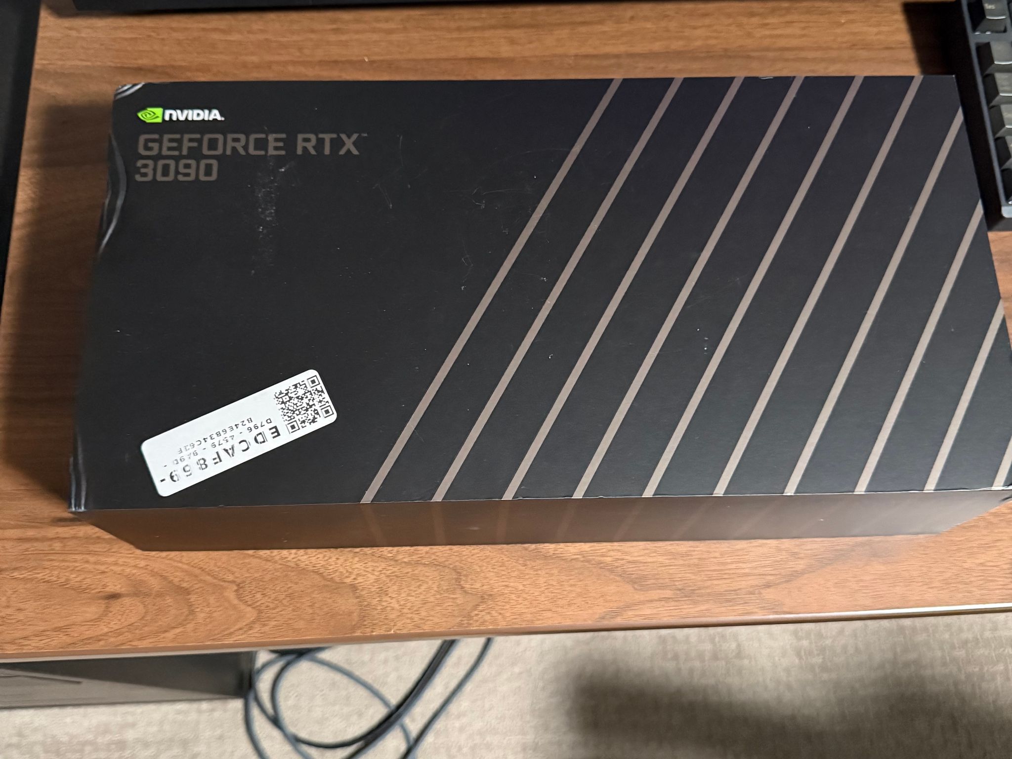 NVIDIA Founders Edition GeForce RTX 3090
