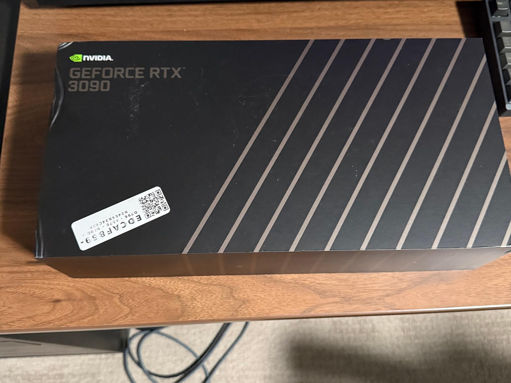NVIDIA Founders Edition GeForce RTX 3090