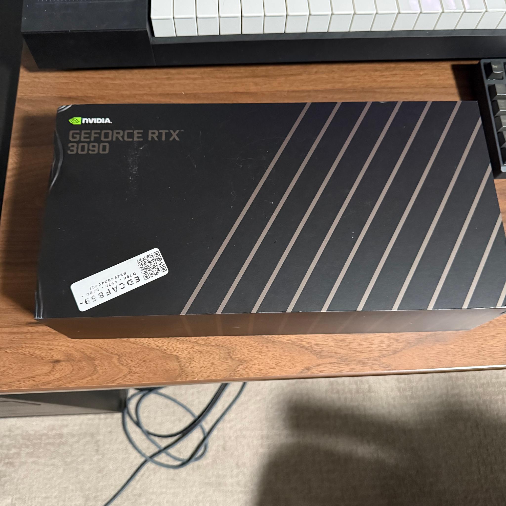 NVIDIA Founders Edition GeForce RTX 3090