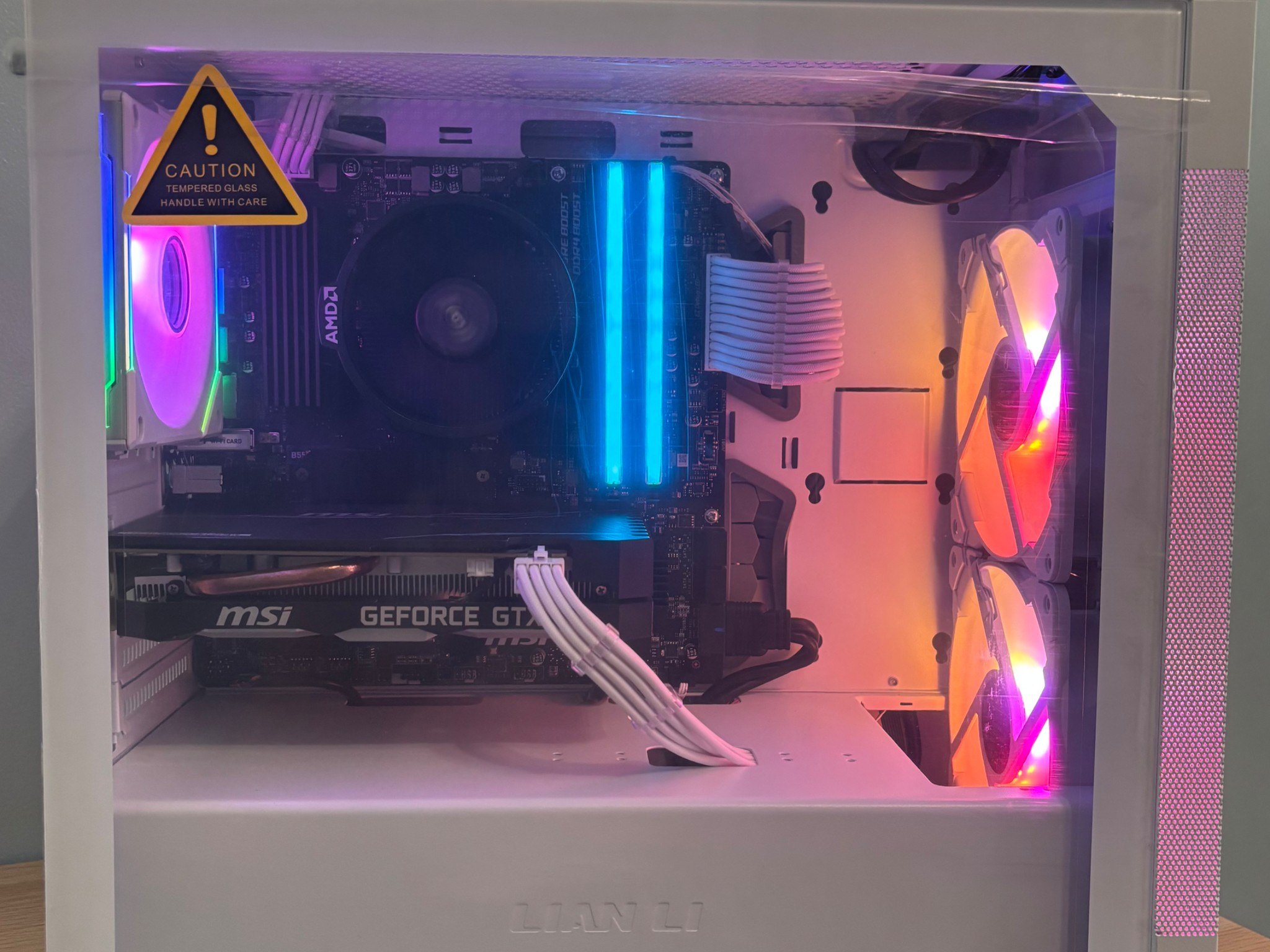 1080P High 1440P Low Gaming PC