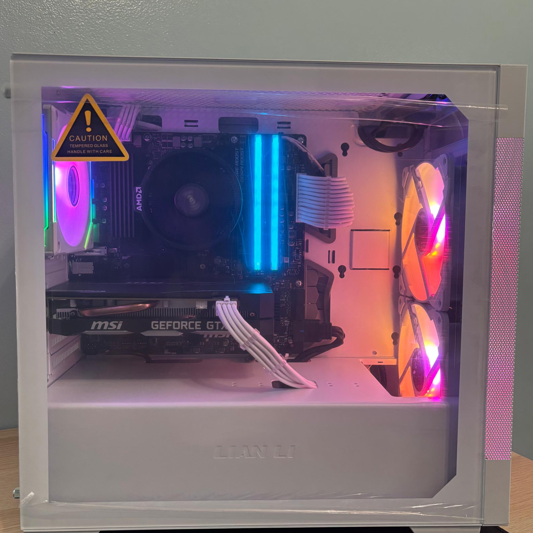 1080P High 1440P Low Gaming PC