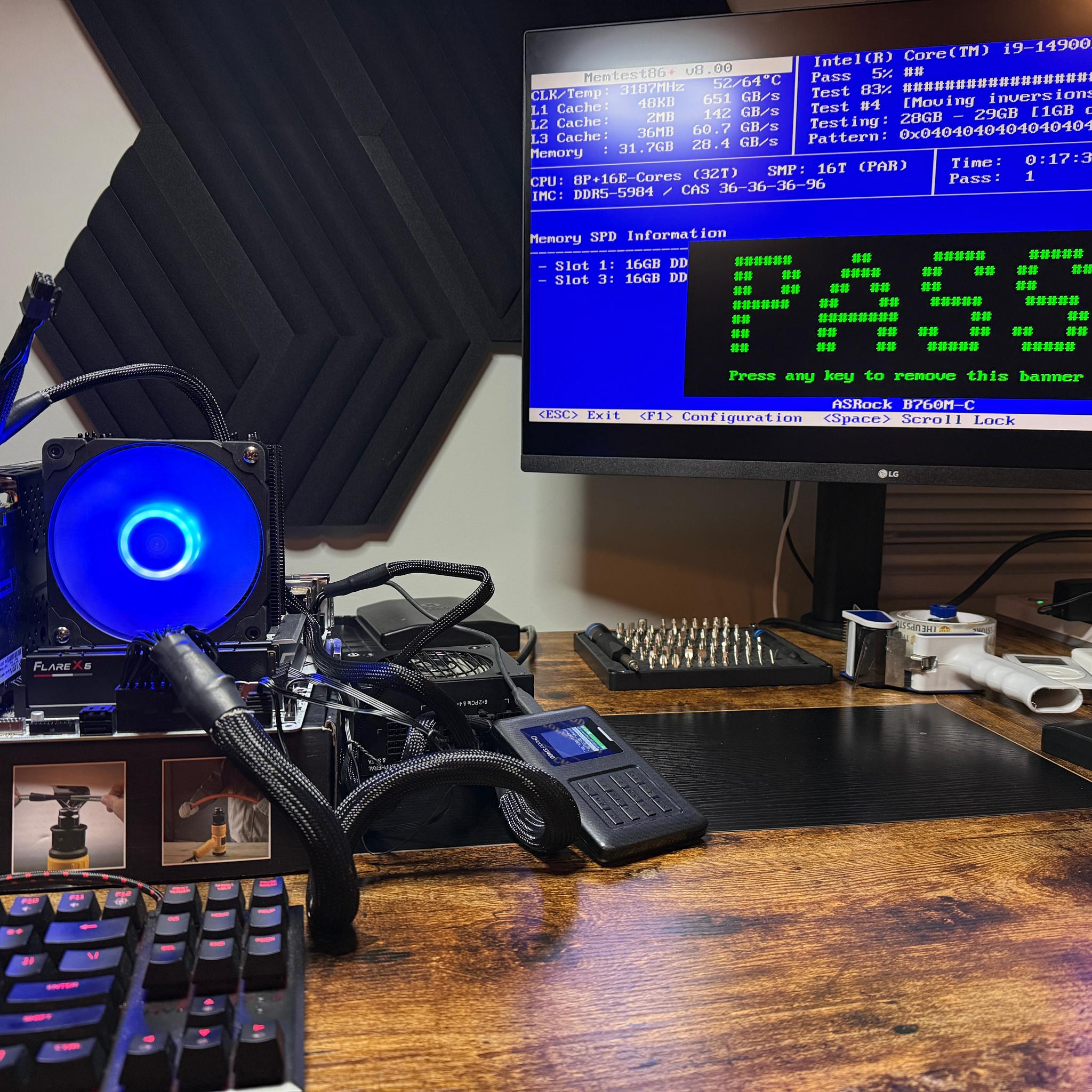 G.Skill Flare X5 DDR5-6000 CL36-36-36-96 1.35V 32GB (2x16GB) XMP/EXPO F5-6000J3636F16GX2-FX5
