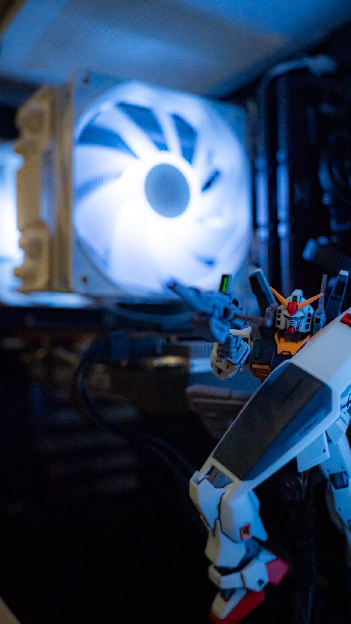 ❄️🛡️ Frost Guardian ❄️🛡️ Gaming PC (Games Included!)