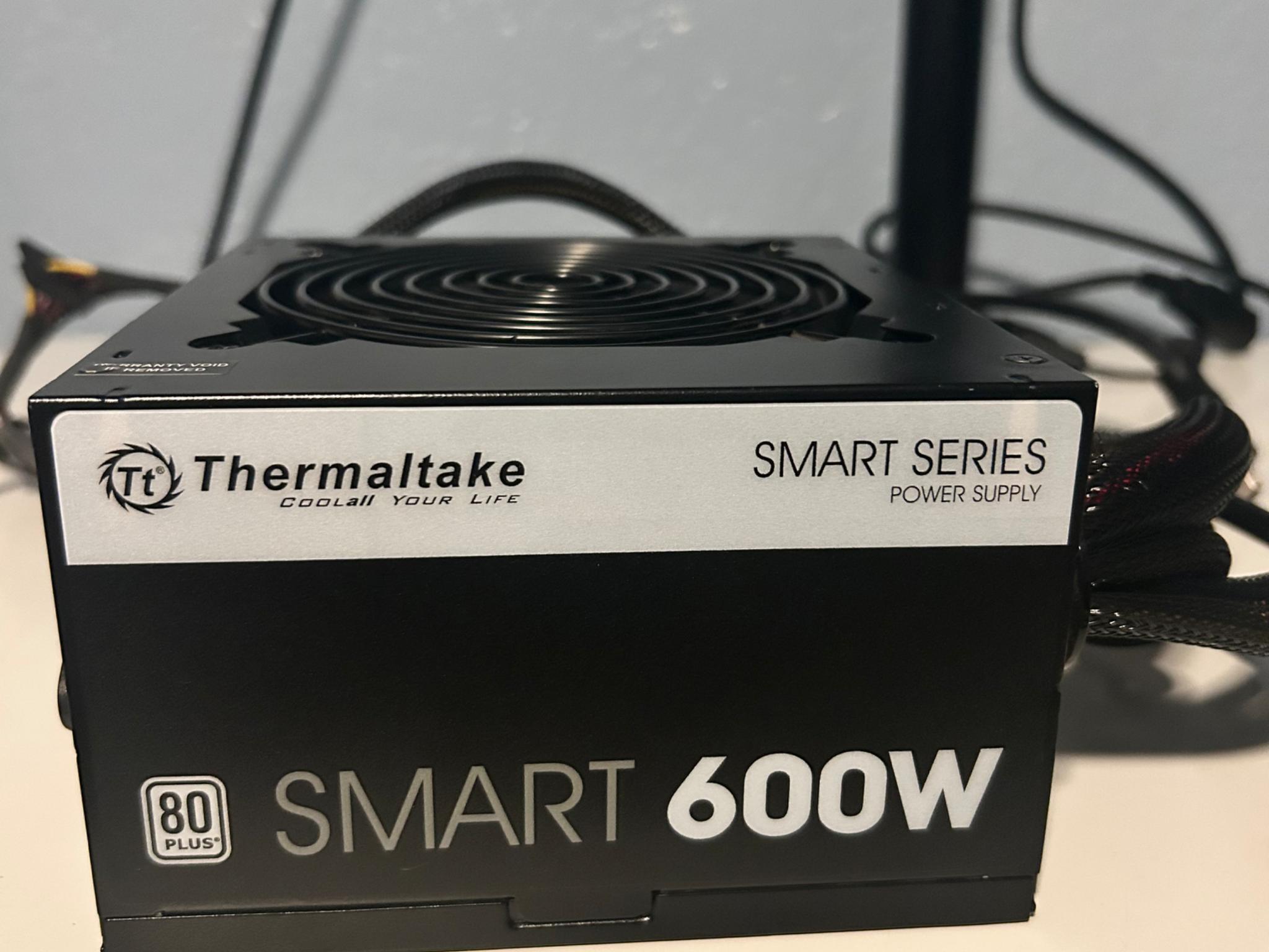 600W PSU