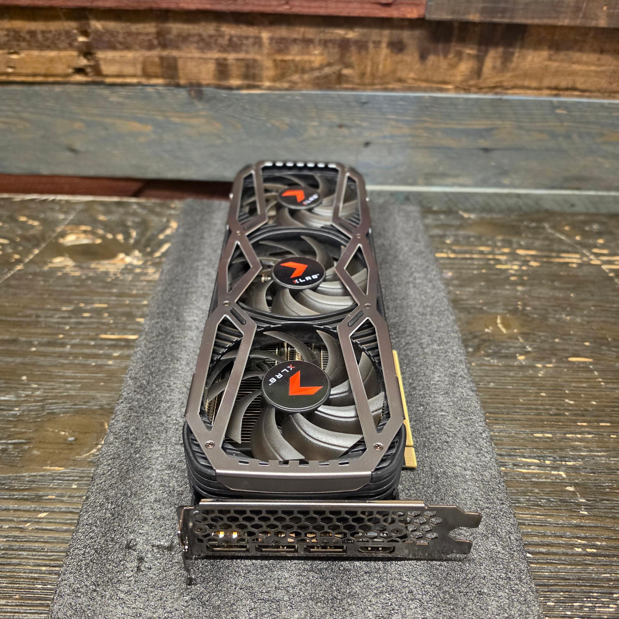 PNY XLR8 Gaming RTX 3080 Ti 12GB GDDR6X EPIC-X RGB - **OG Box** - Tested
