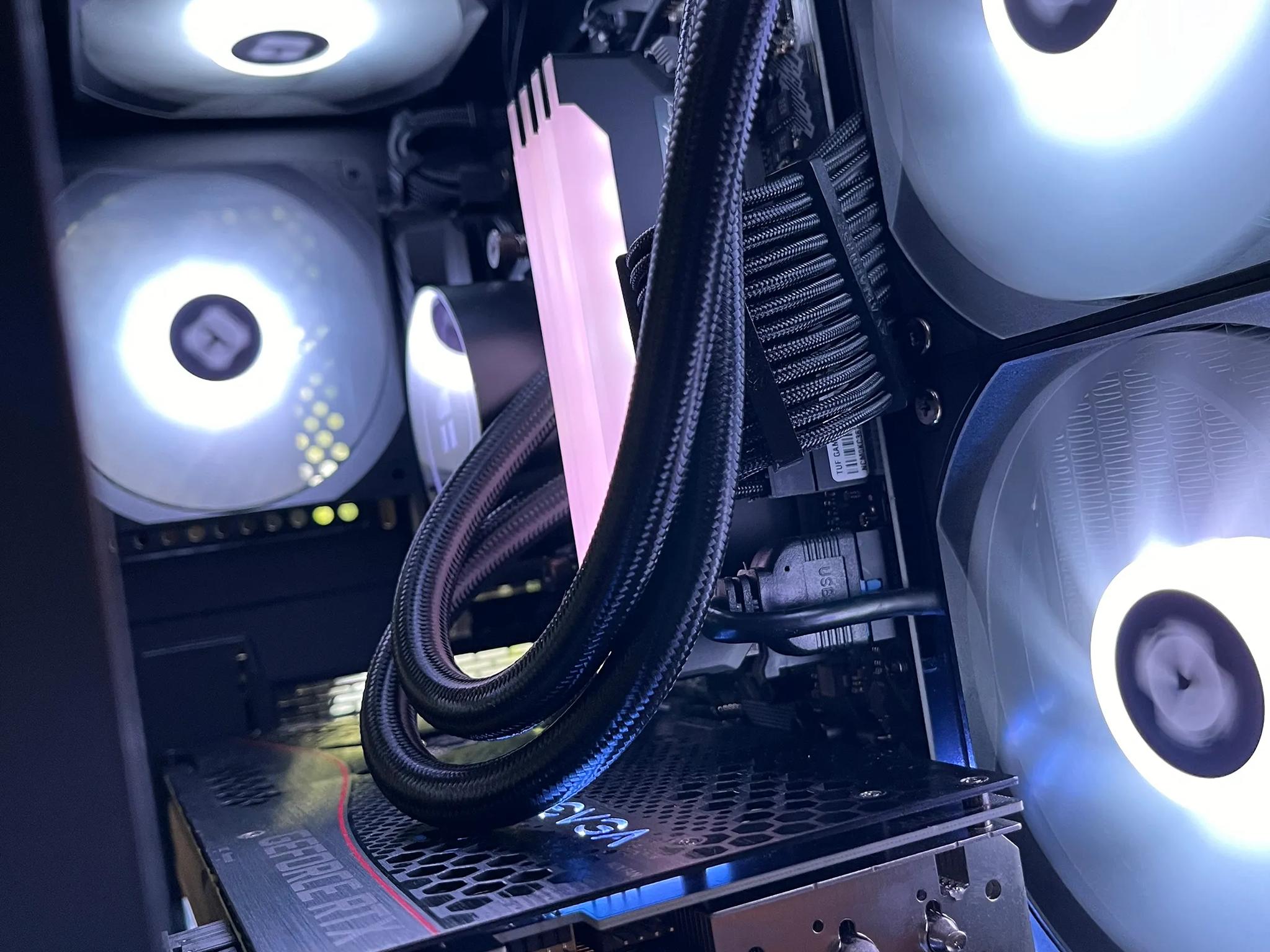 Override - 3080 / 5800X / 32GB DDR4 / 2TB Gen4 NVMe