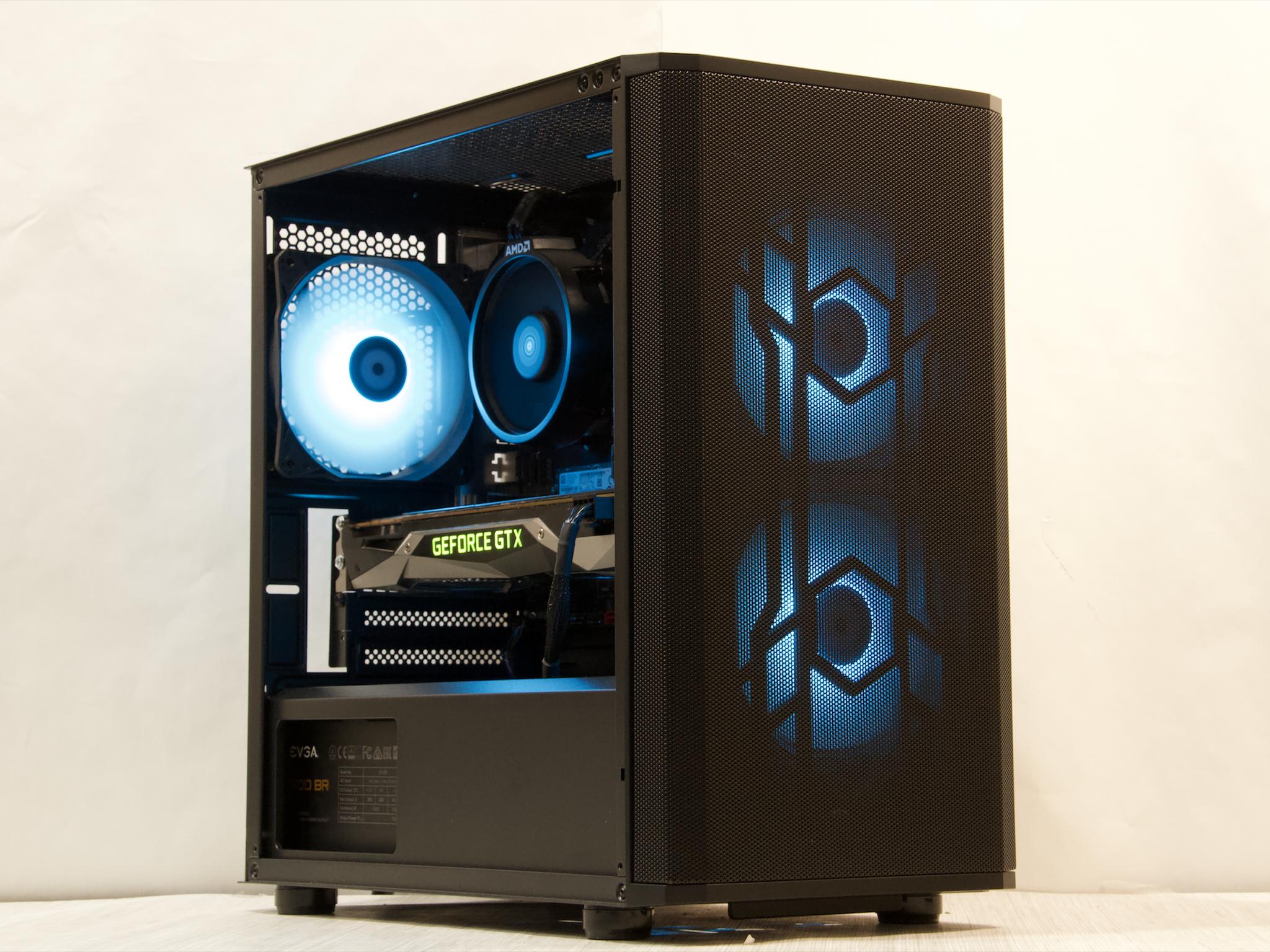 Ryzen 5 3600, GTX 1070, 16GB DDR4, 512GB NVMe SSD, WiFi - Custom Gaming PC