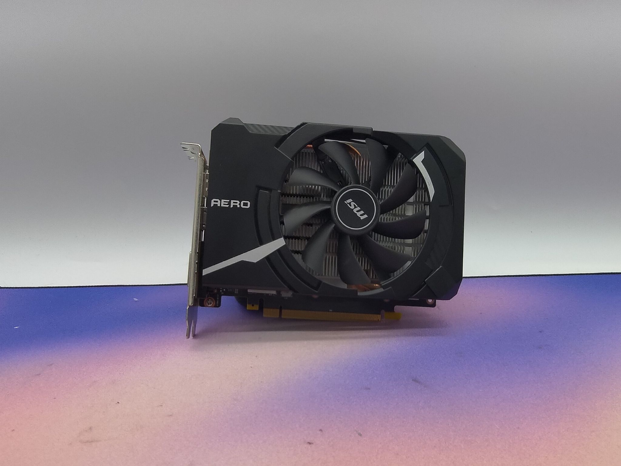MSI GTX 1660 Super Aero ITX