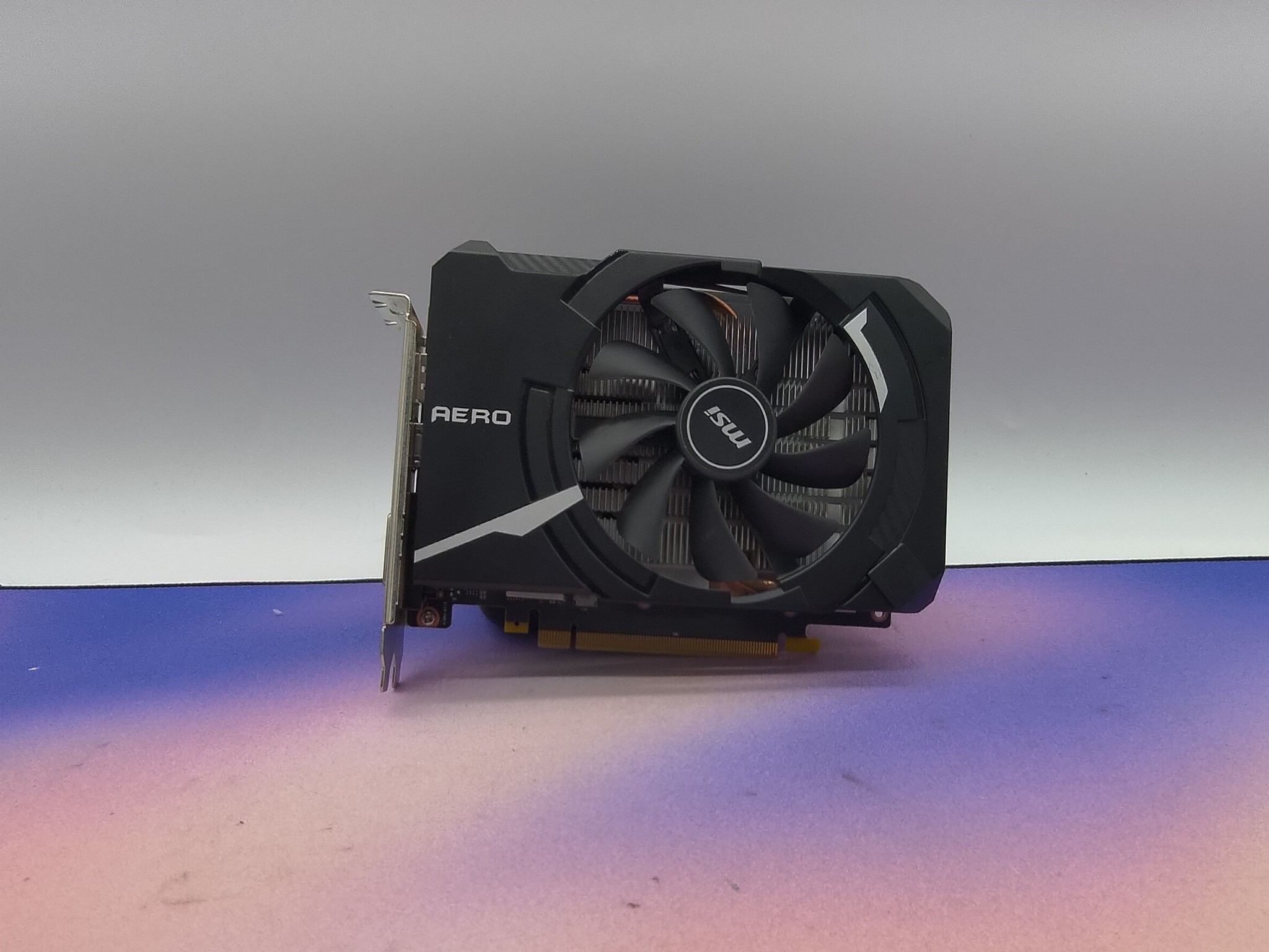 MSI GTX 1660 Super Aero ITX