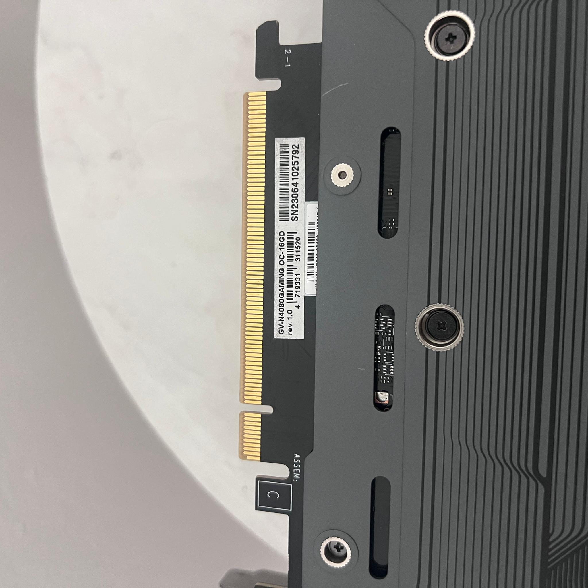 Gigabyte GAMING OC GeForce RTX 4080 with RGB Fans