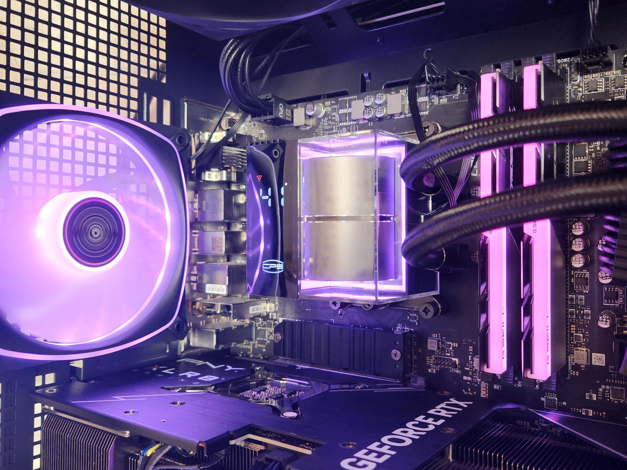 4K Gaming PC | RTX 4070 Ti Super 16GB | Ryzen 5 5800X3D | 32GB RAM | 2TB NVMe SSD | FREE SHIPPING