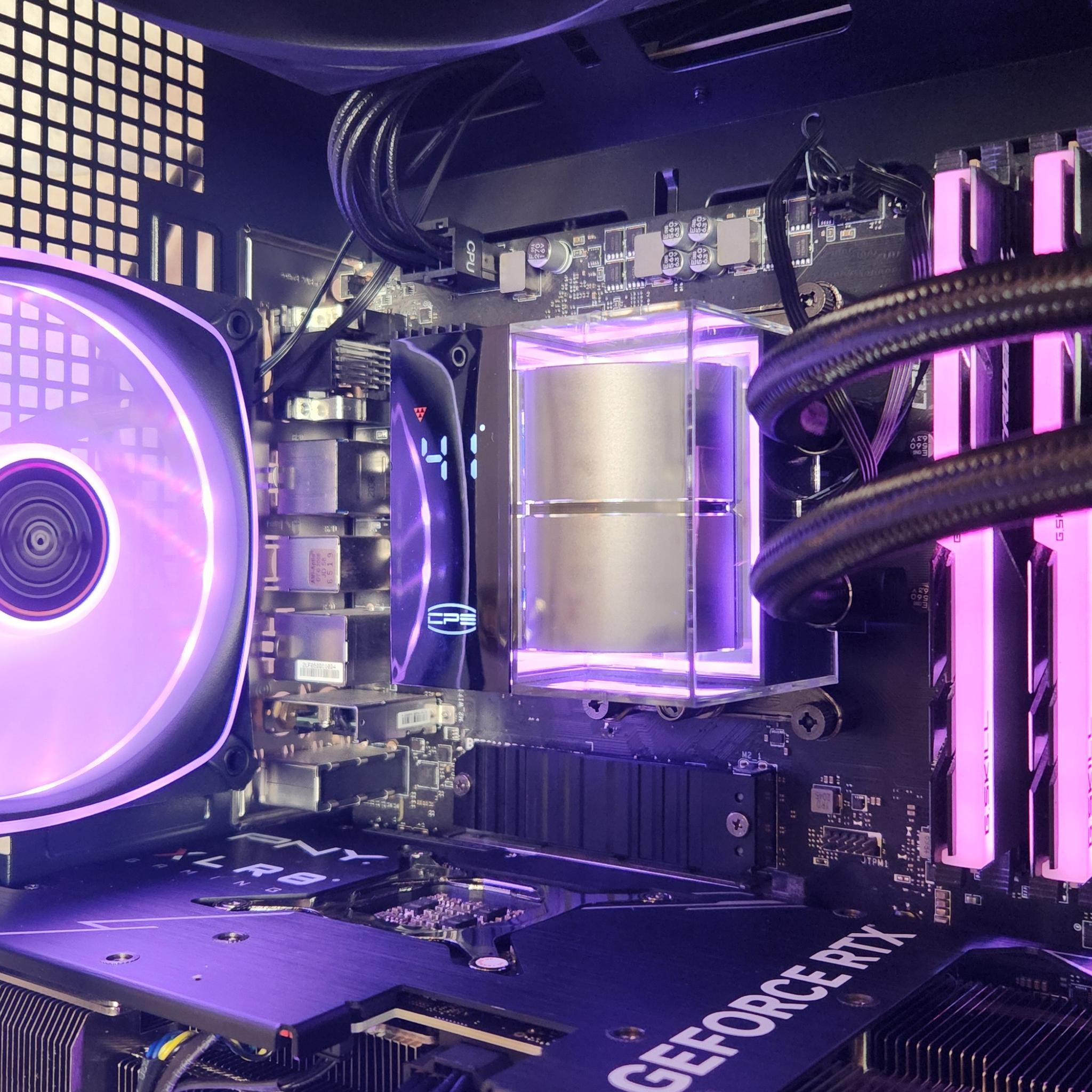 4K Gaming PC | RTX 4070 Ti Super 16GB | Ryzen 5 5800X3D | 32GB RAM | 2TB NVMe SSD | FREE SHIPPING