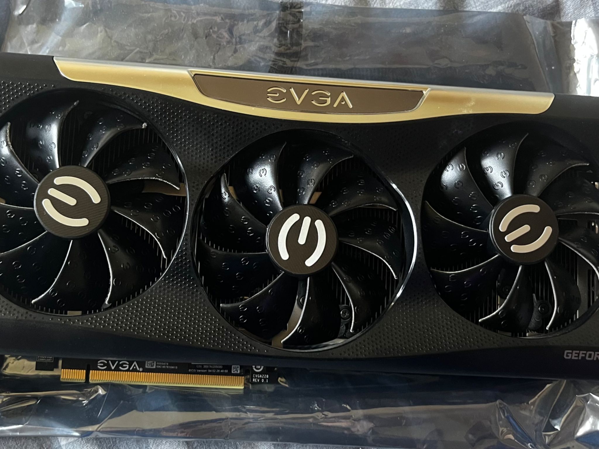 EVGA RTX 3080 FTW3 Ultra