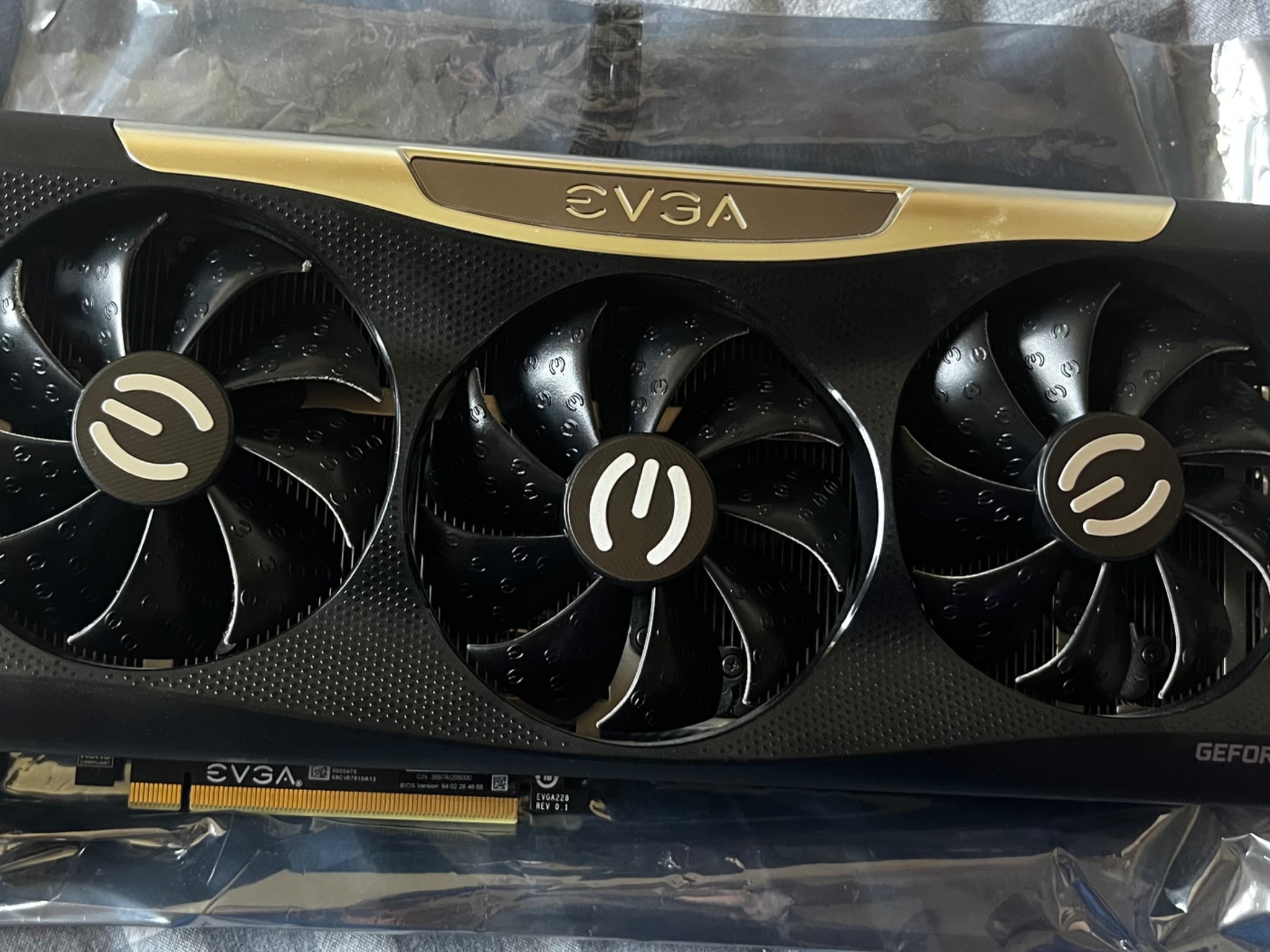 EVGA RTX 3080 FTW3 Ultra