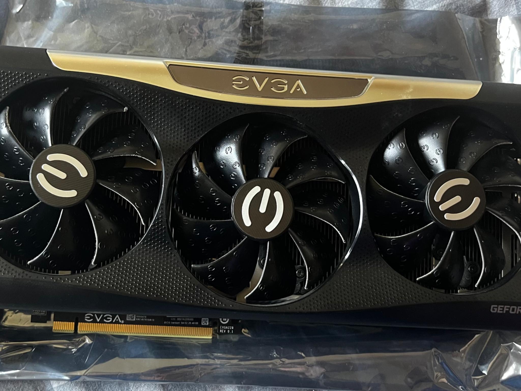 EVGA RTX 3080 FTW3 Ultra