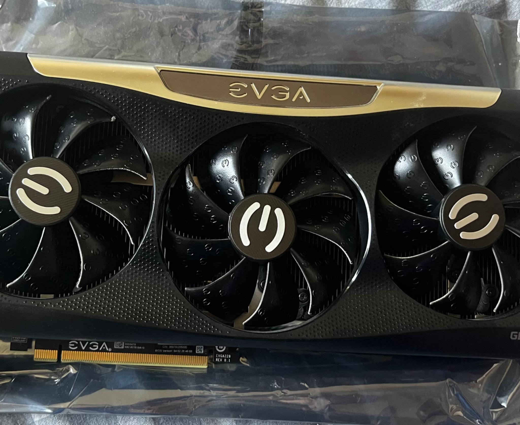 EVGA RTX 3080 FTW3 Ultra