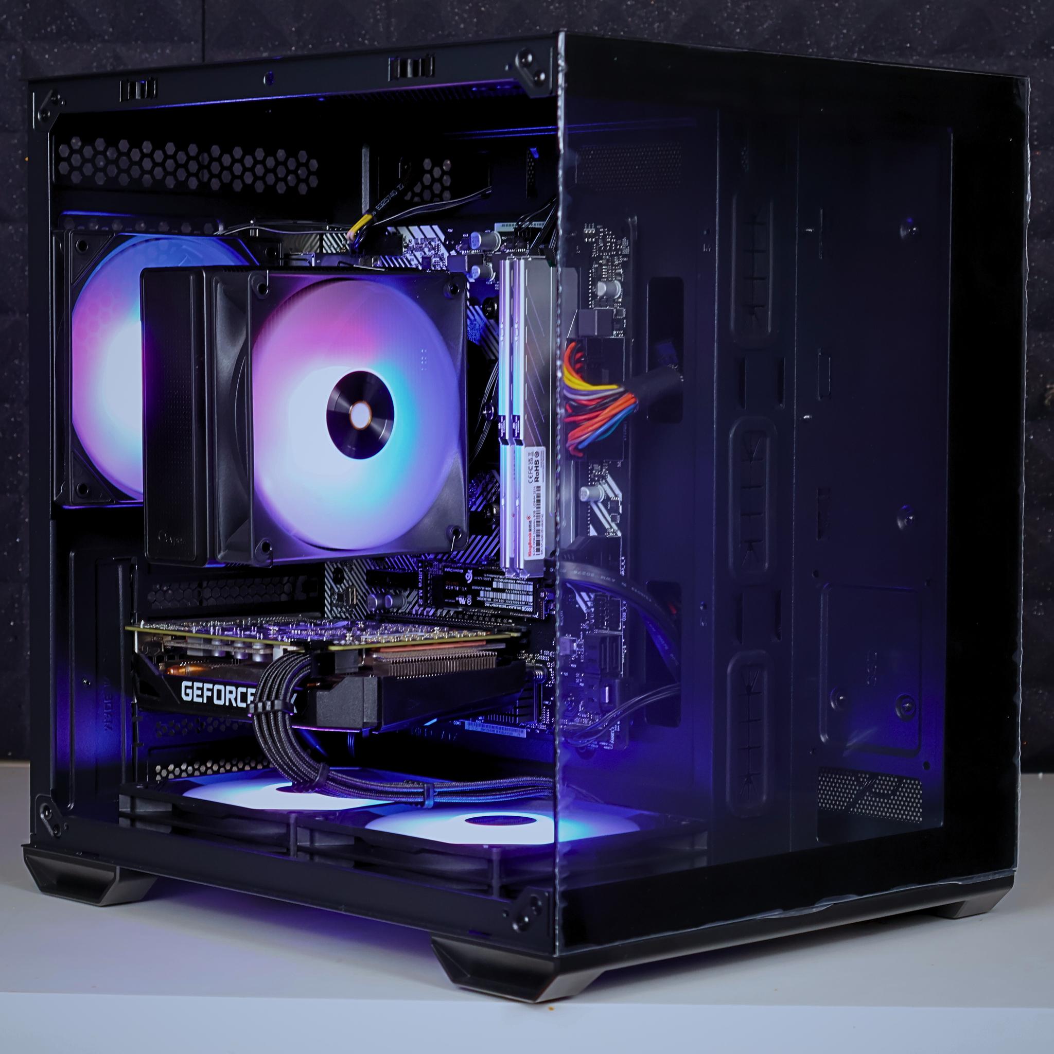 ⚫ Ryzen 5 3600/GTX 1660 6GB Gaming PC ⚫