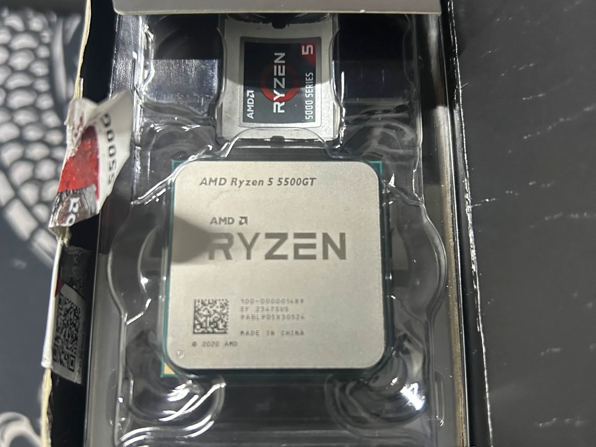 AMD RYZEN 5 5500GT NEW (OPEN BOX)