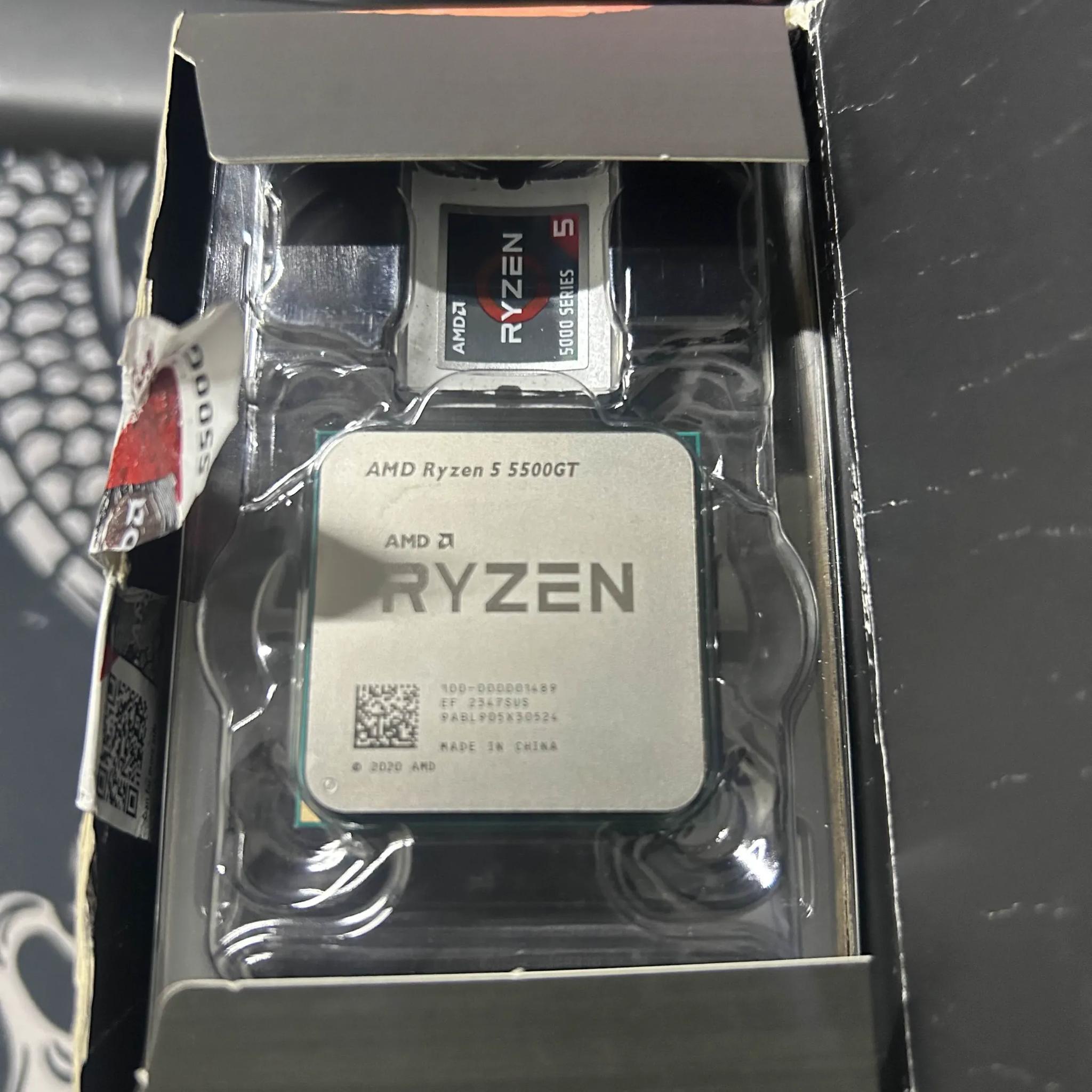 AMD RYZEN 5 5500GT NEW (OPEN BOX)