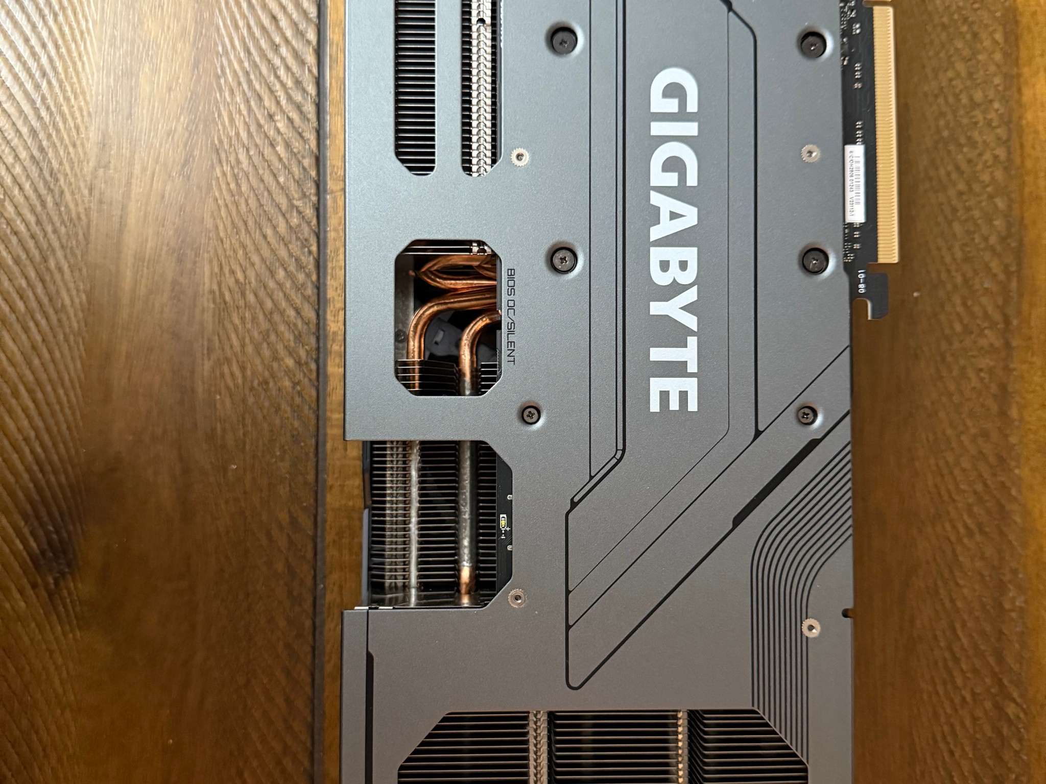 Gigabyte GAMING OC GeForce RTX 4080 SUPER