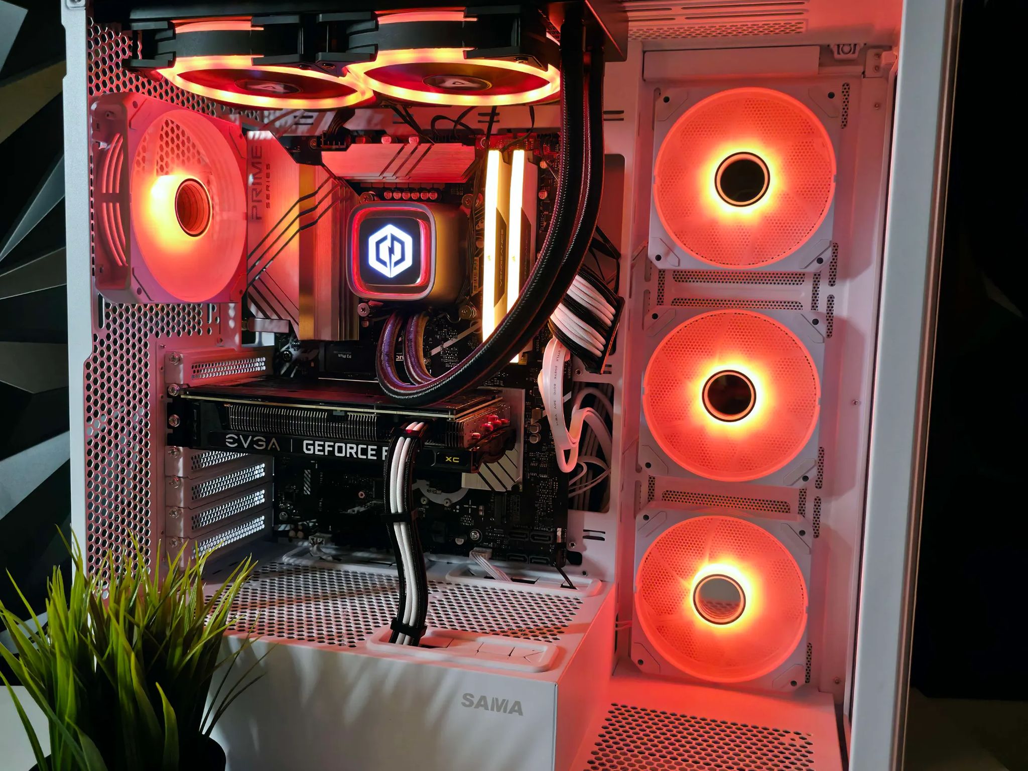 ✨ SpellBound Eclipse – i7 | RTX 3060 Ti| 32GB RGB | 1TB NVMe ✨