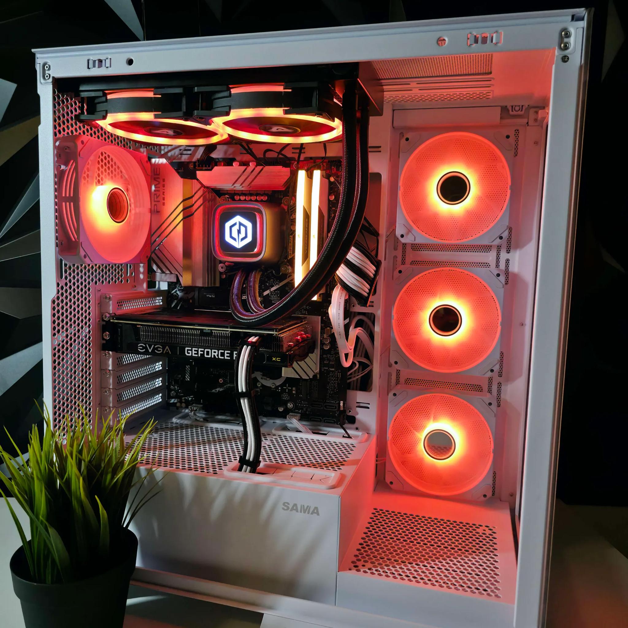 ✨ SpellBound Eclipse – i7 | RTX 3060 Ti| 32GB RGB | 1TB NVMe ✨