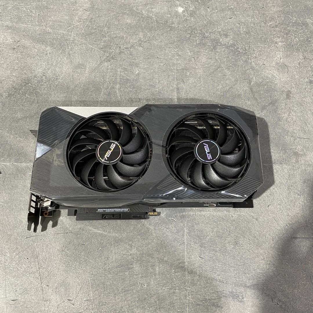 Asus RTX 3070 Dual 08G | Jawa