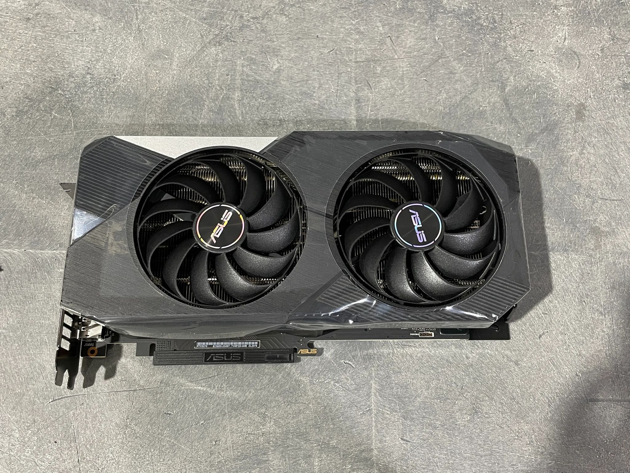 Asus RTX 3070 Dual 08G
