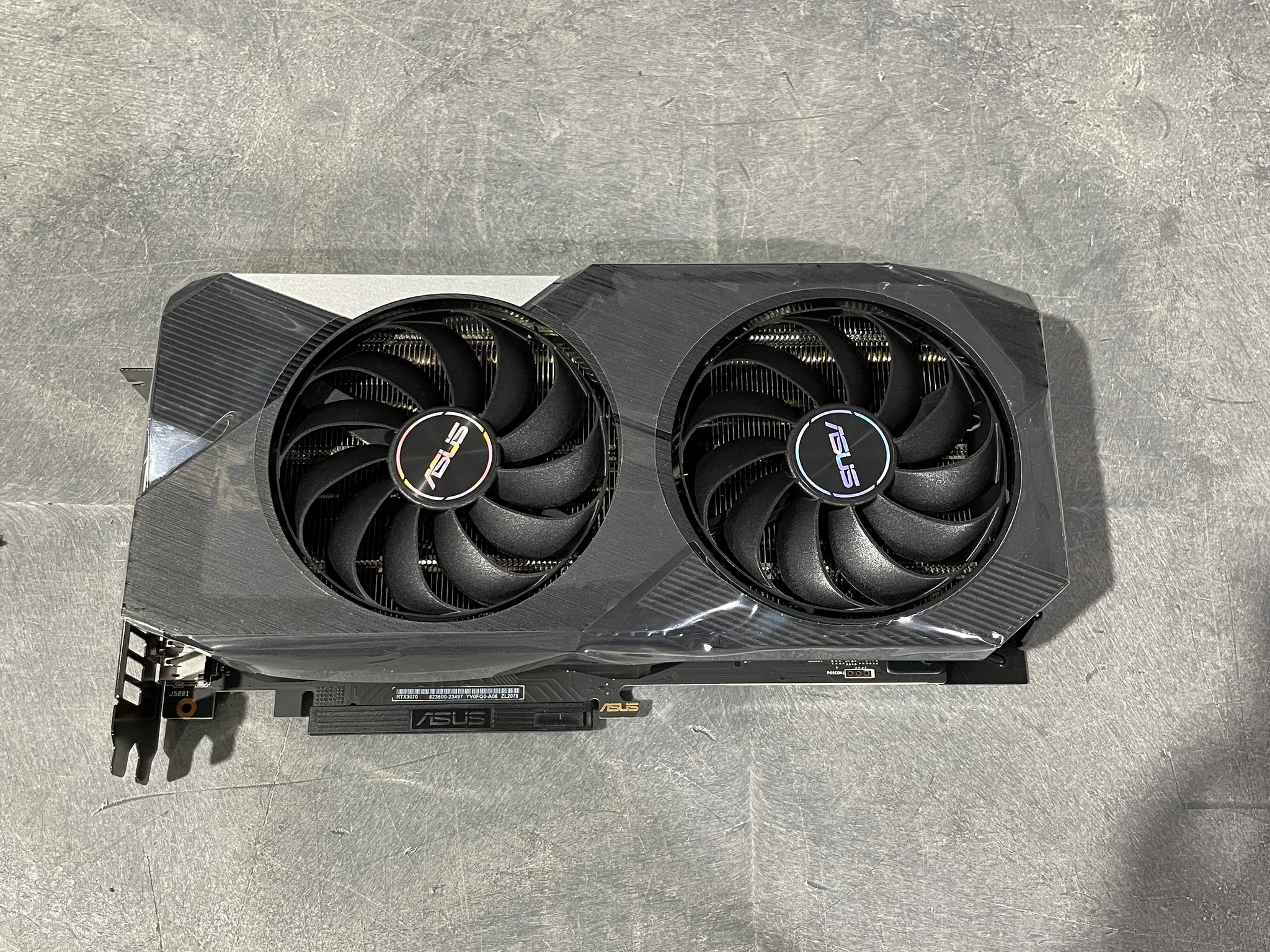 Asus RTX 3070 Dual 08G