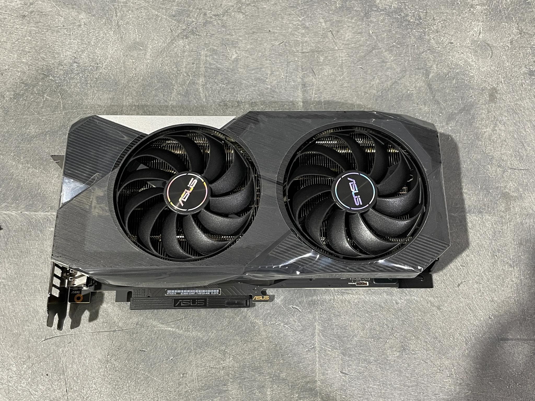 Asus RTX 3070 Dual 08G