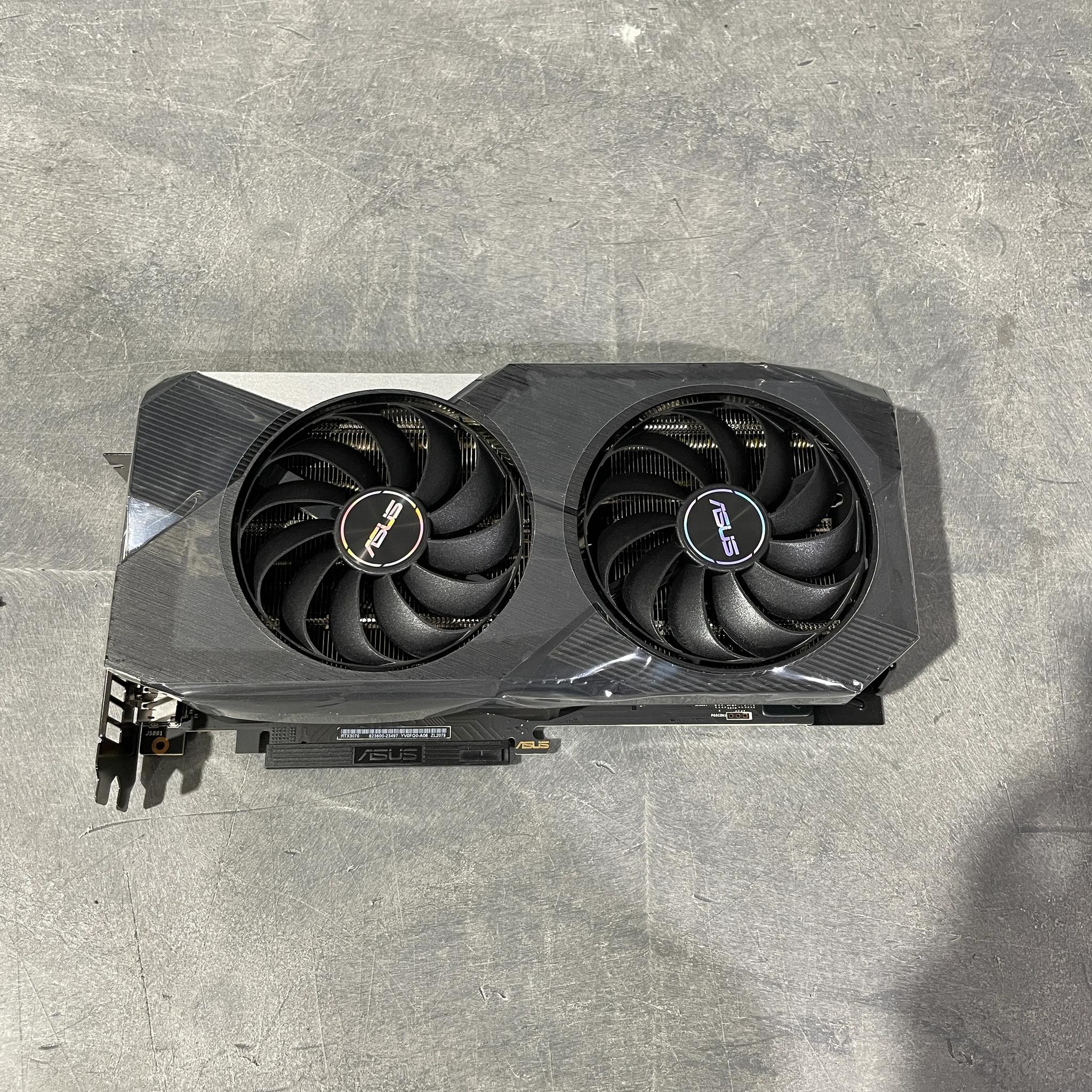 Asus RTX 3070 Dual 08G