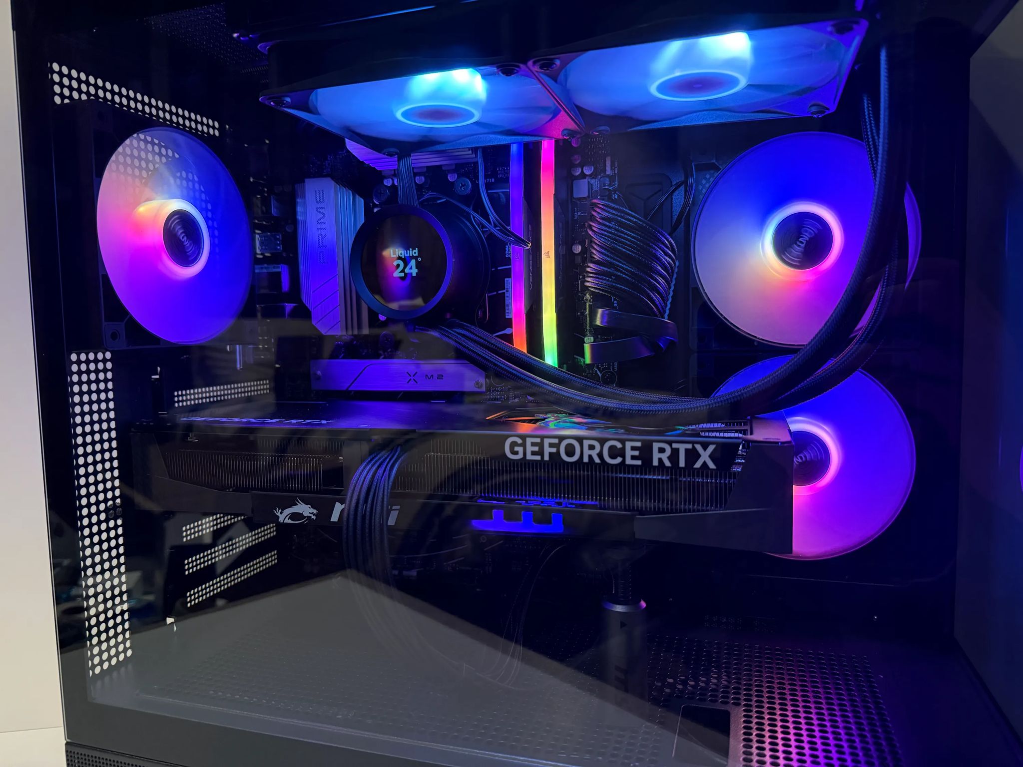 RTX 5070 |Ryzen 5 9600X Gaming PC | 1440p / 4K Ultra Ready
