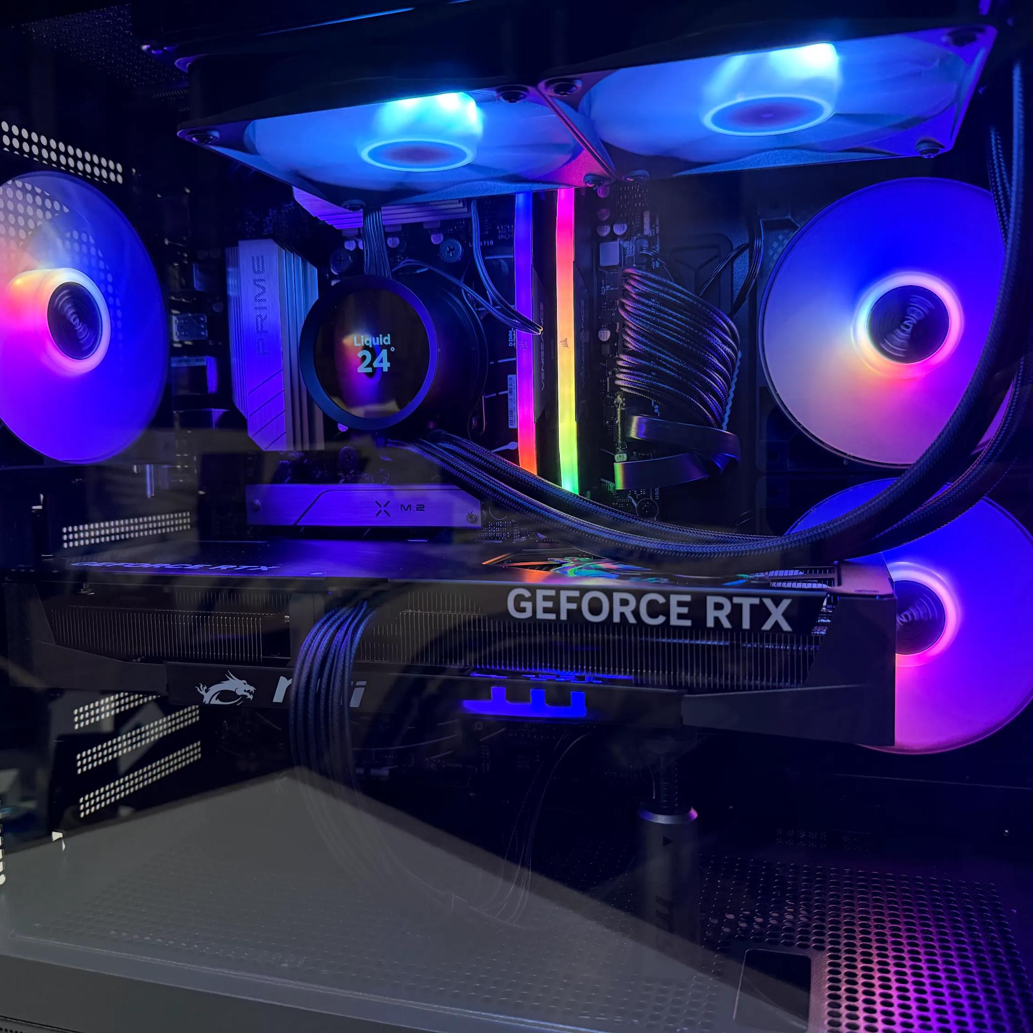 RTX 5070 |Ryzen 5 9600X Gaming PC | 1440p / 4K Ultra Ready