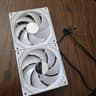 (2X) 140mm Lian Li UNI FAN SL-Infinity ARGB PWM Case Fan - 140mm, 6.5 Inches