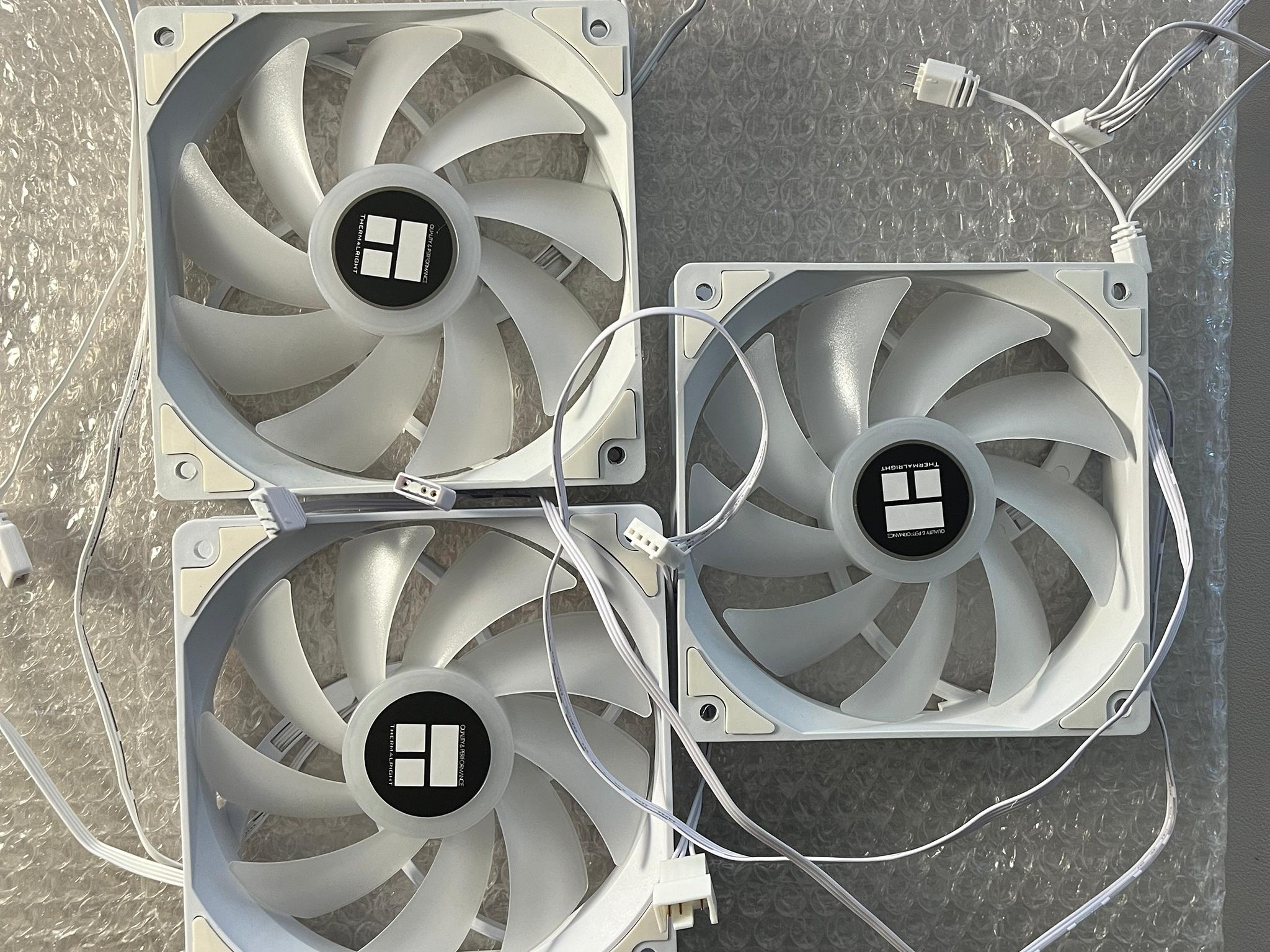 Combo! CPU RAM Motherboard & RGB Fans Ryzen 5 16GB RAM