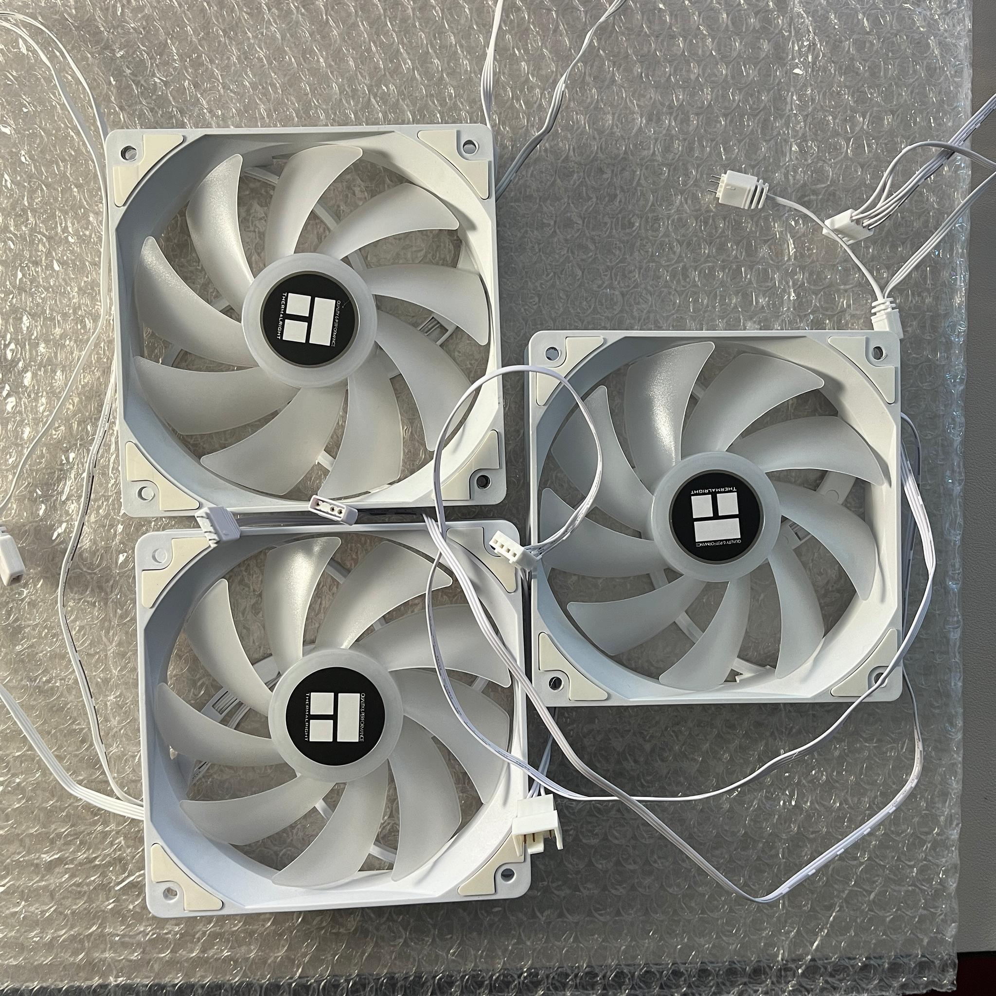 Combo! CPU RAM Motherboard & RGB Fans Ryzen 5 16GB RAM