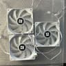 Combo! CPU RAM Motherboard & RGB Fans Ryzen 5 16GB RAM